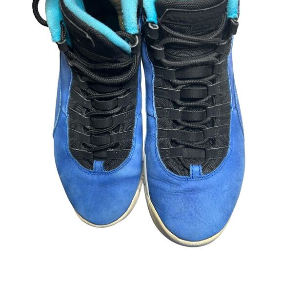 Air Jordan 10 Retro Tinker Racer Sneakers 310805-408 Men's Sz. 8.5 (ML-1MS-005) - Picture 5 of 9